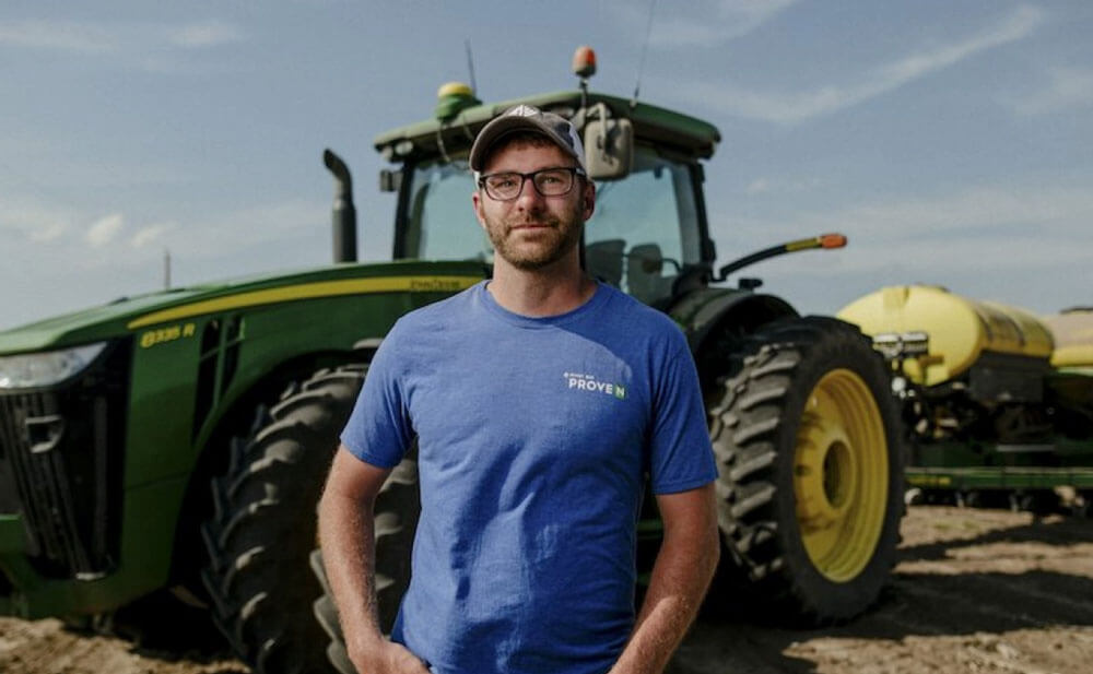 Photo of Pivot Bio Farmer