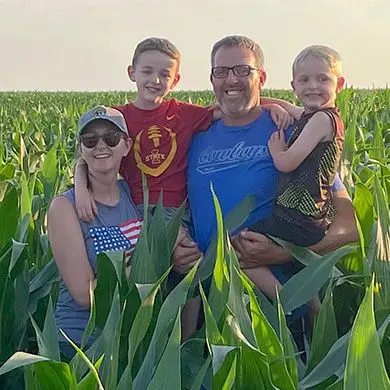 Image of Amanda De Jong, Head of Pivot Bio Government Affairs and Iowa Farmer