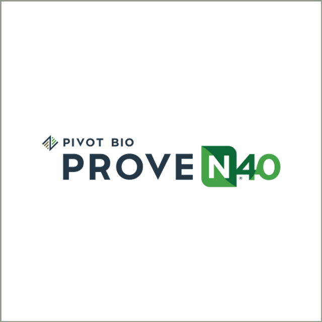 Preview of the Pivot Bio PROVEN® 40 Logo