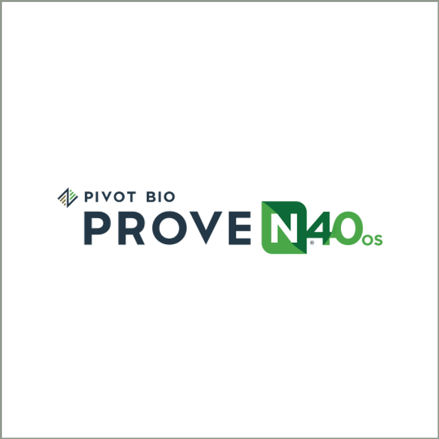 Preview of the Pivot Bio PROVEN® 40 On-Seed Logo