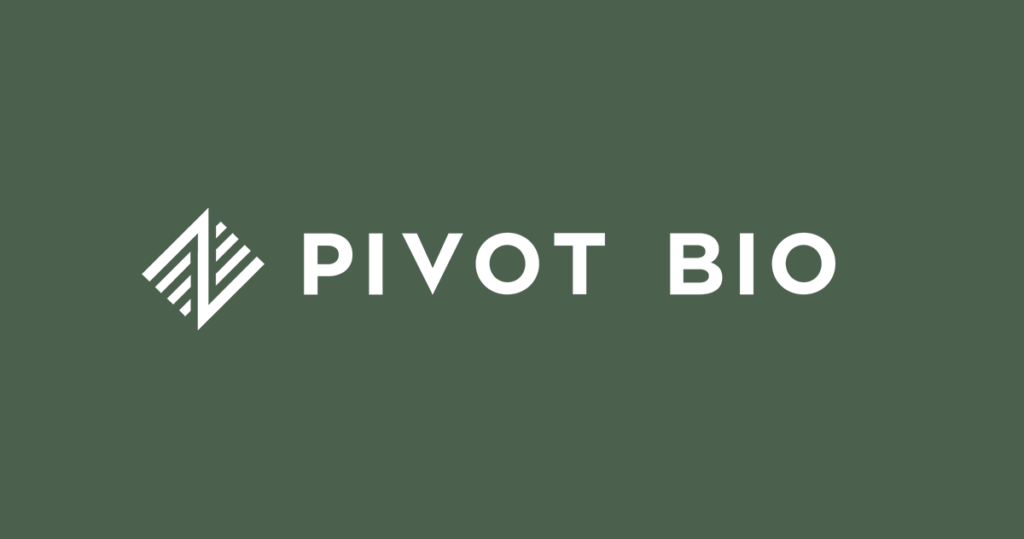 Pivot Bio news release logo